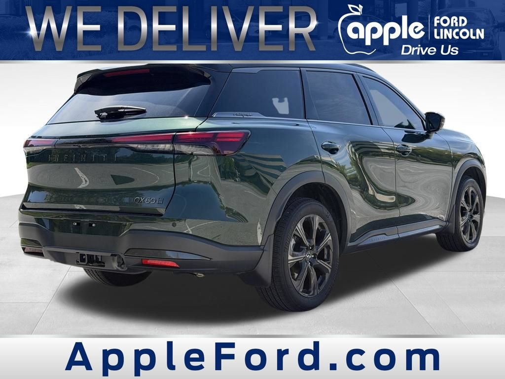 Used 2026 INFINITI QX60 Autograph w/ Dark Cargo Package AWD/4WD image 10