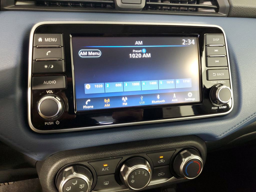 New 2025 Nissan Versa SV w/ Trunk Package image 20