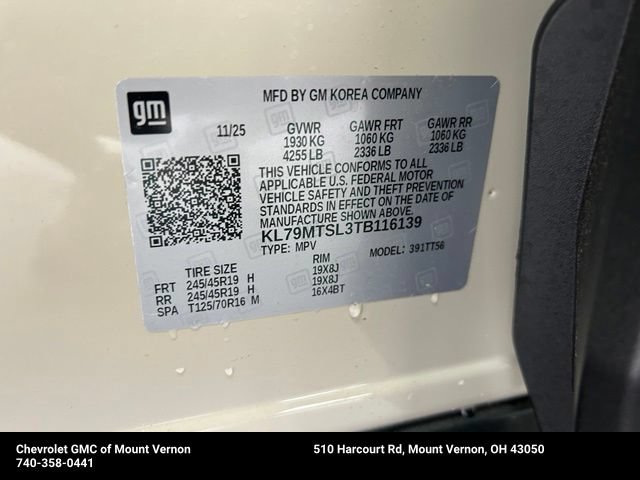 New 2026 Chevrolet TrailBlazer RS w/ Convenience Package FWD image 22