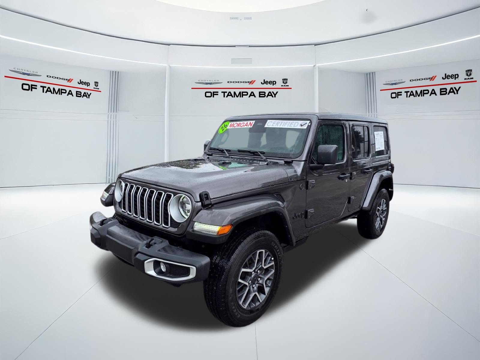 Used 2026 Jeep Wrangler Unlimited Sahara AWD/4WD image 4