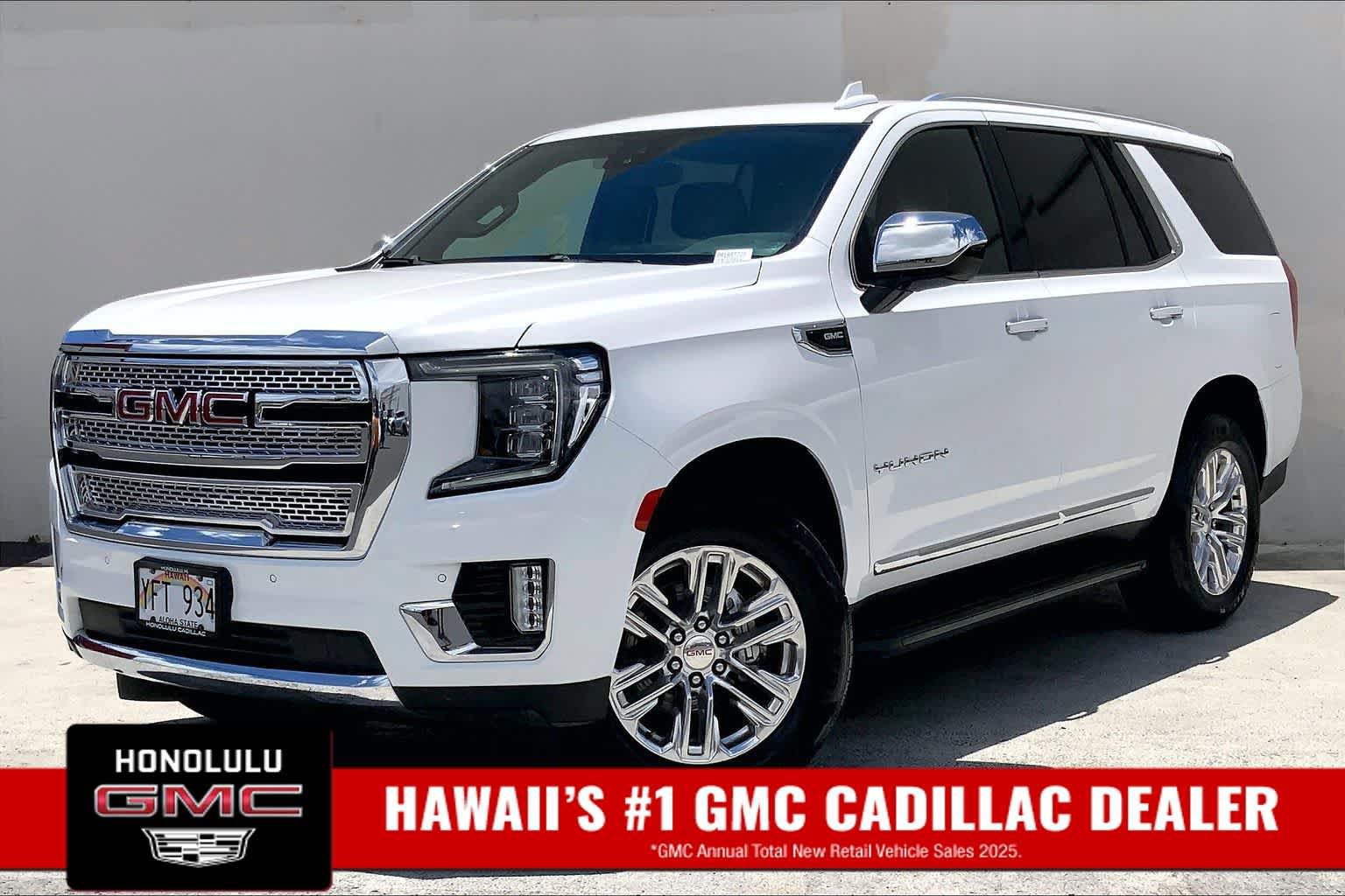 Used 2023 GMC Yukon SLT