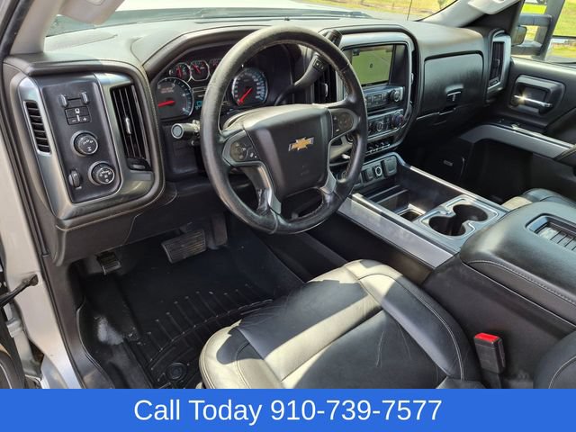 Used 2017 Chevrolet Silverado 2500 LTZ w/ Duramax Plus Package AWD/4WD image 18