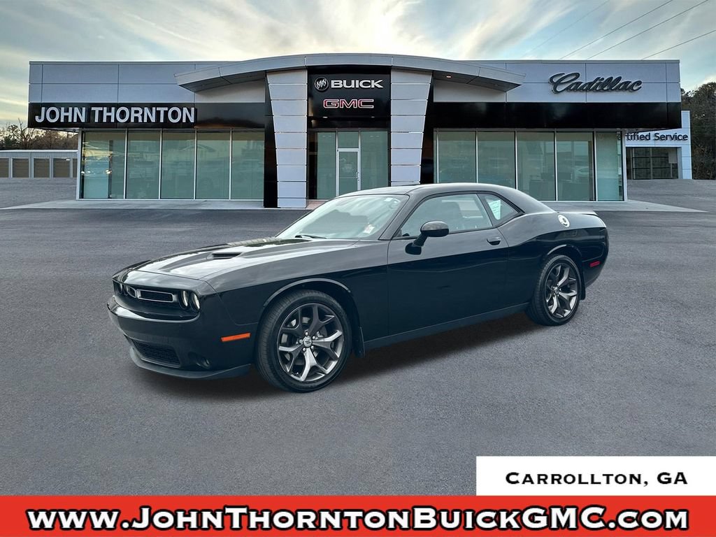 Used 2019 Dodge Challenger SXT w/ Plus Package RWD image 1
