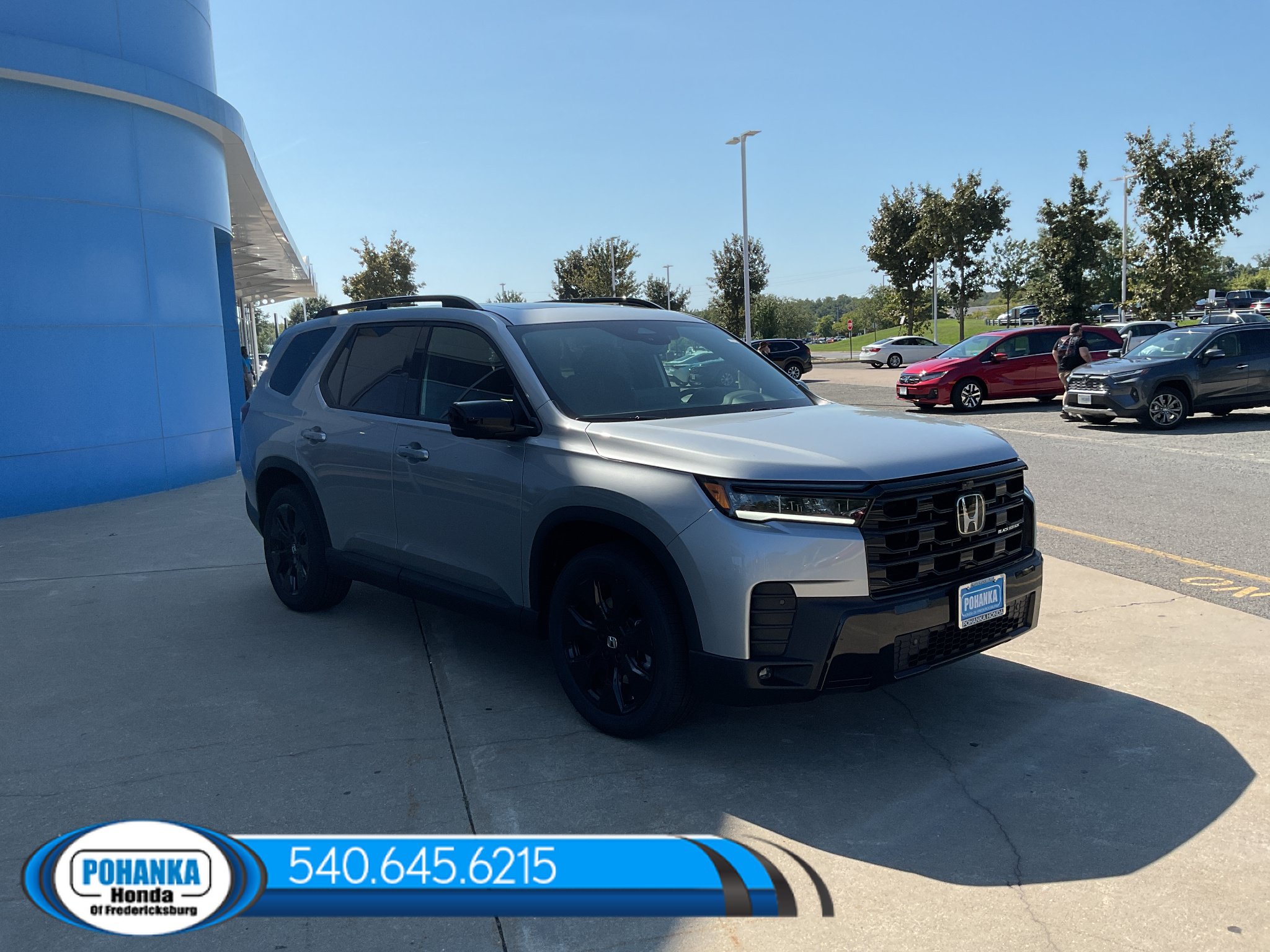 New 2026 Honda Pilot Black Edition image 7