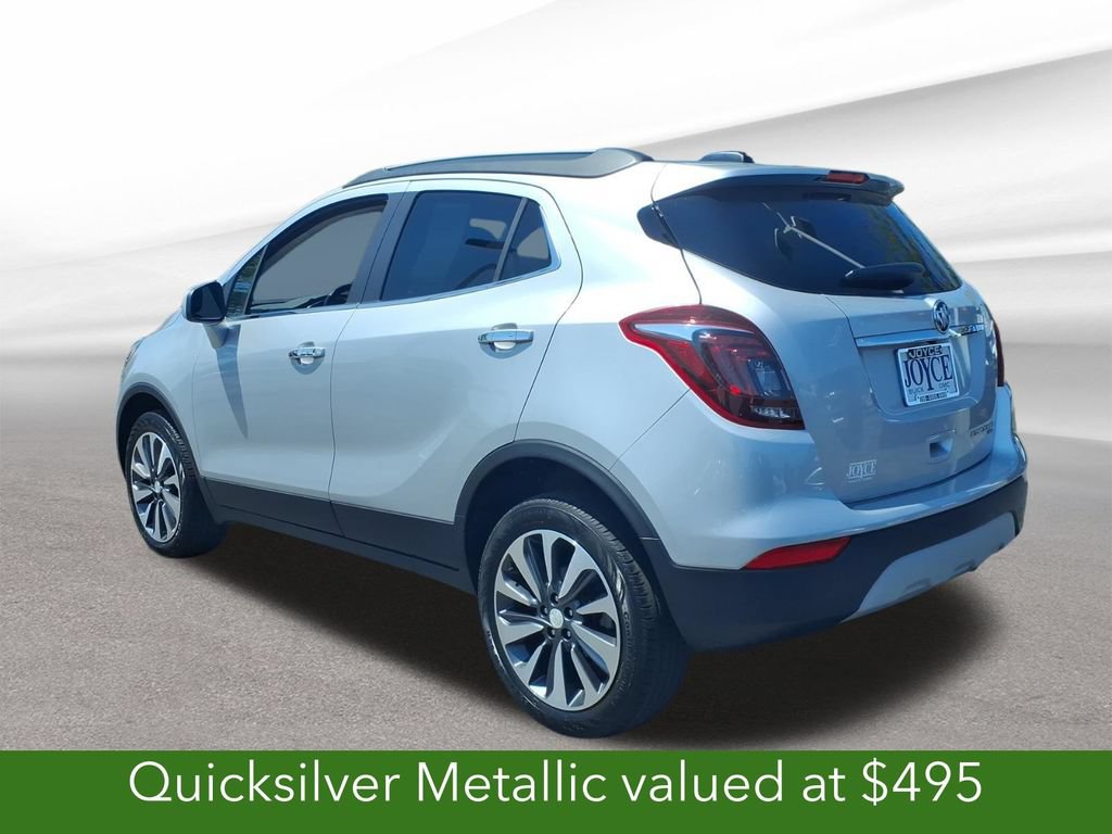 Certified 2022 Buick Encore Preferred w/ Safety Package AWD/4WD image 3