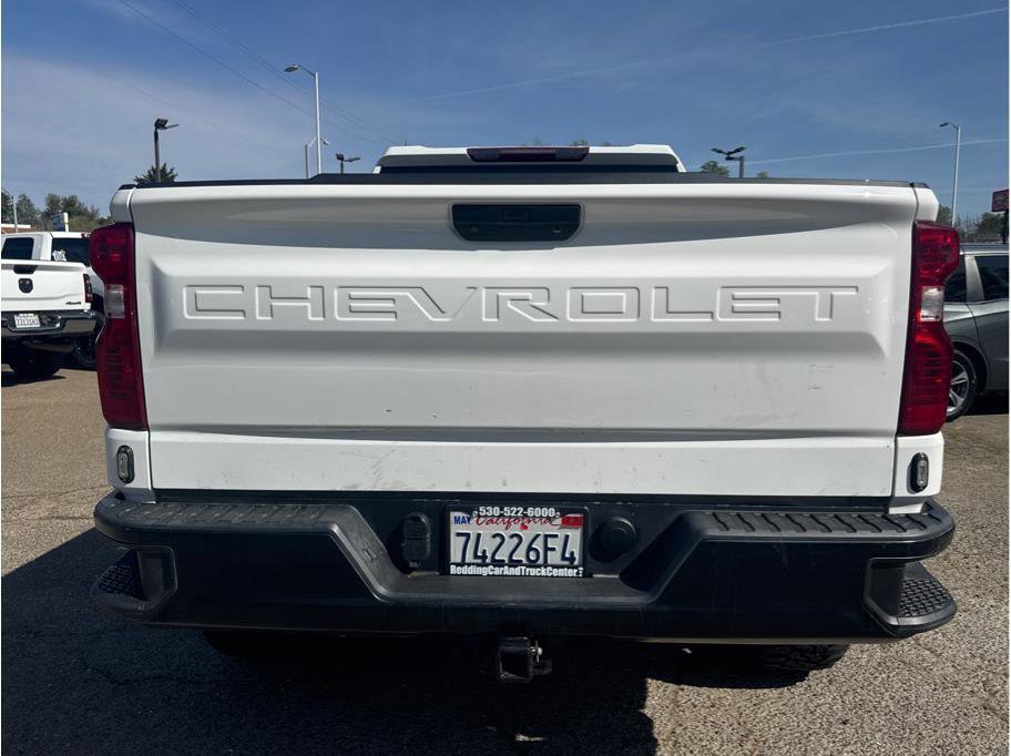 Used 2021 Chevrolet Silverado 1500 W/T w/ WT Value Package AWD/4WD image 6