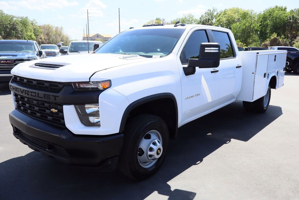 Used 2020 Chevrolet Silverado 3500 W/T w/ WT Convenience Package image 4