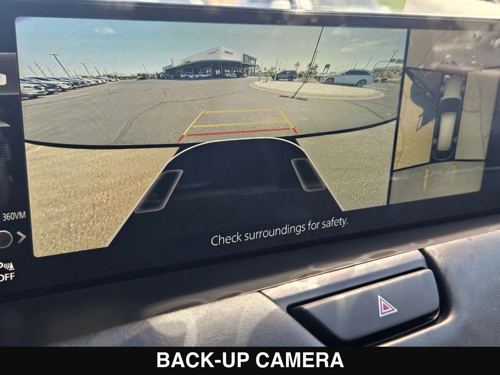 New 2025 MAZDA CX-70 Plug-In Hybrid w/ Premium Plus image 17