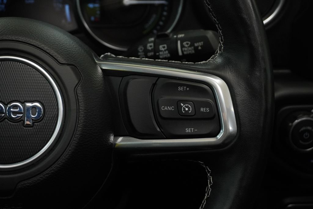 Certified 2023 Jeep Wrangler Unlimited Sahara w/ Cold Weather Group image 37