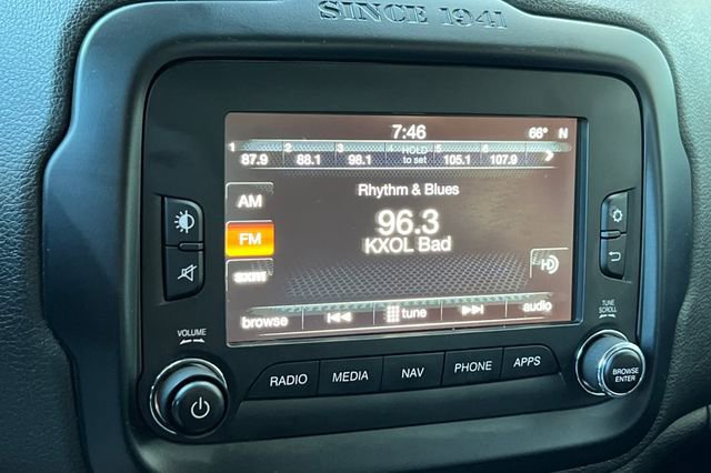 Used 2017 Jeep Renegade Limited image 23