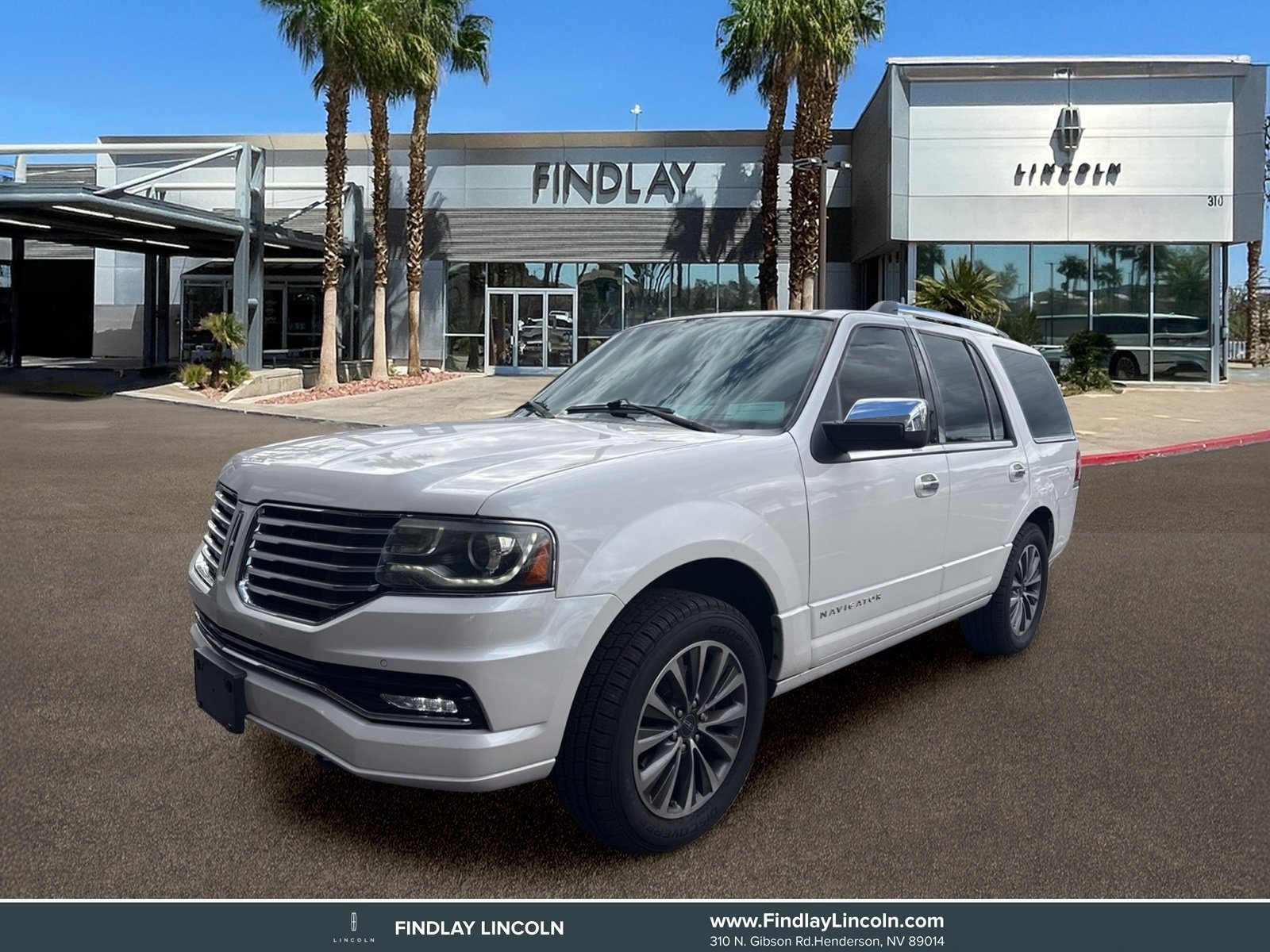 Used 2015 Lincoln Navigator 2WD