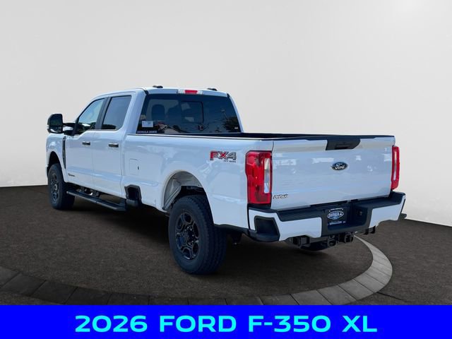New 2026 Ford F350 XL w/ STX Appearance Package image 3