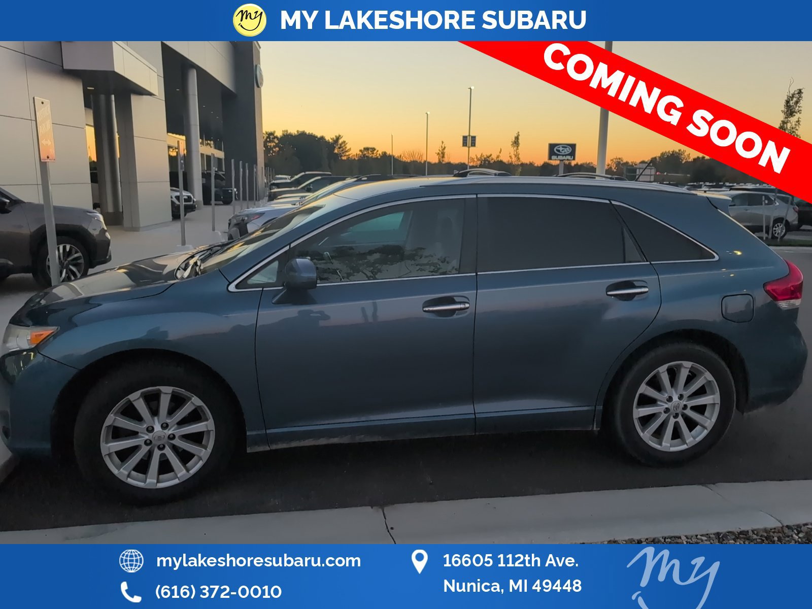 Used 2010 Toyota Venza FWD image 4