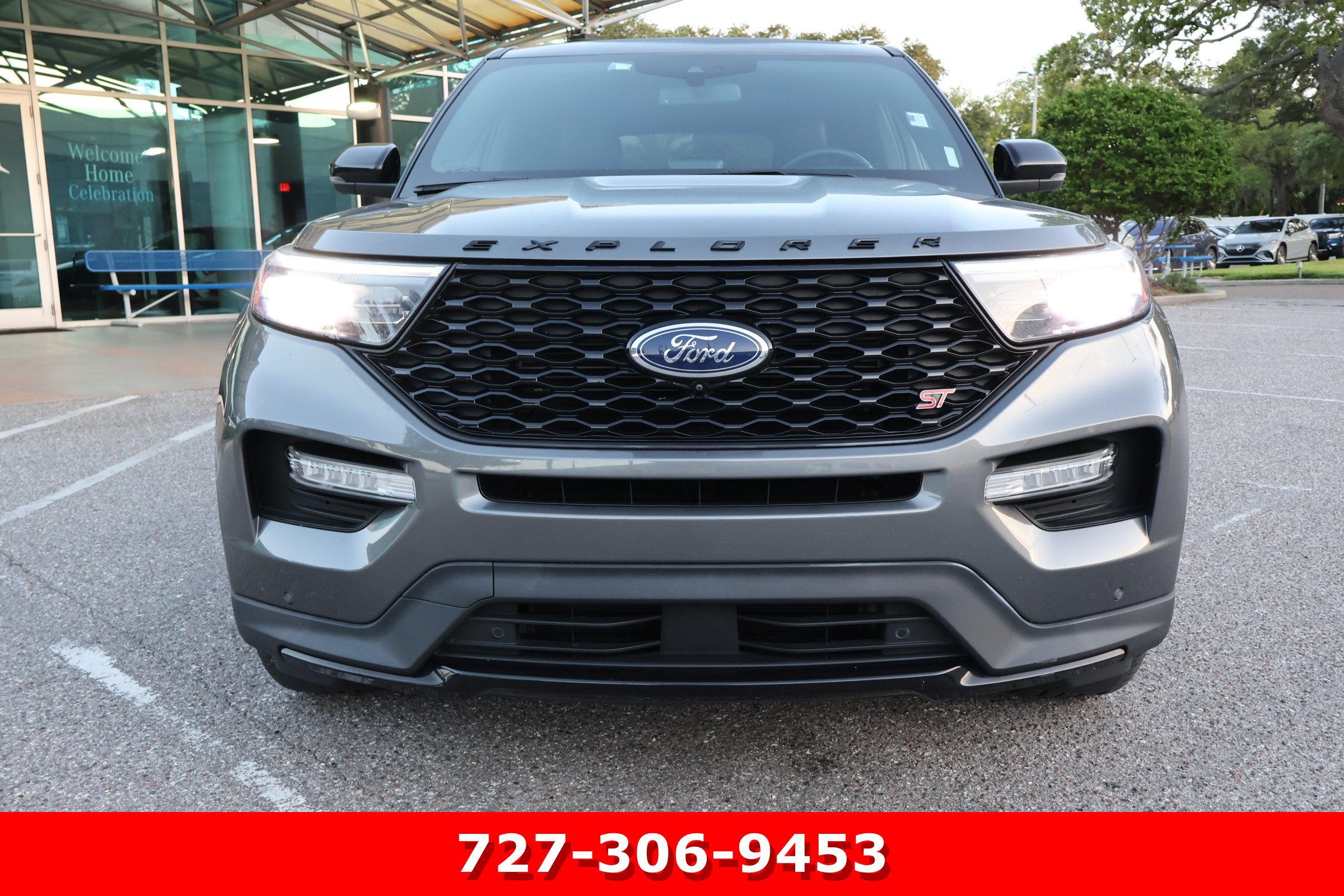 Used 2022 Ford Explorer ST w/ Equipment Group 401A AWD/4WD image 12