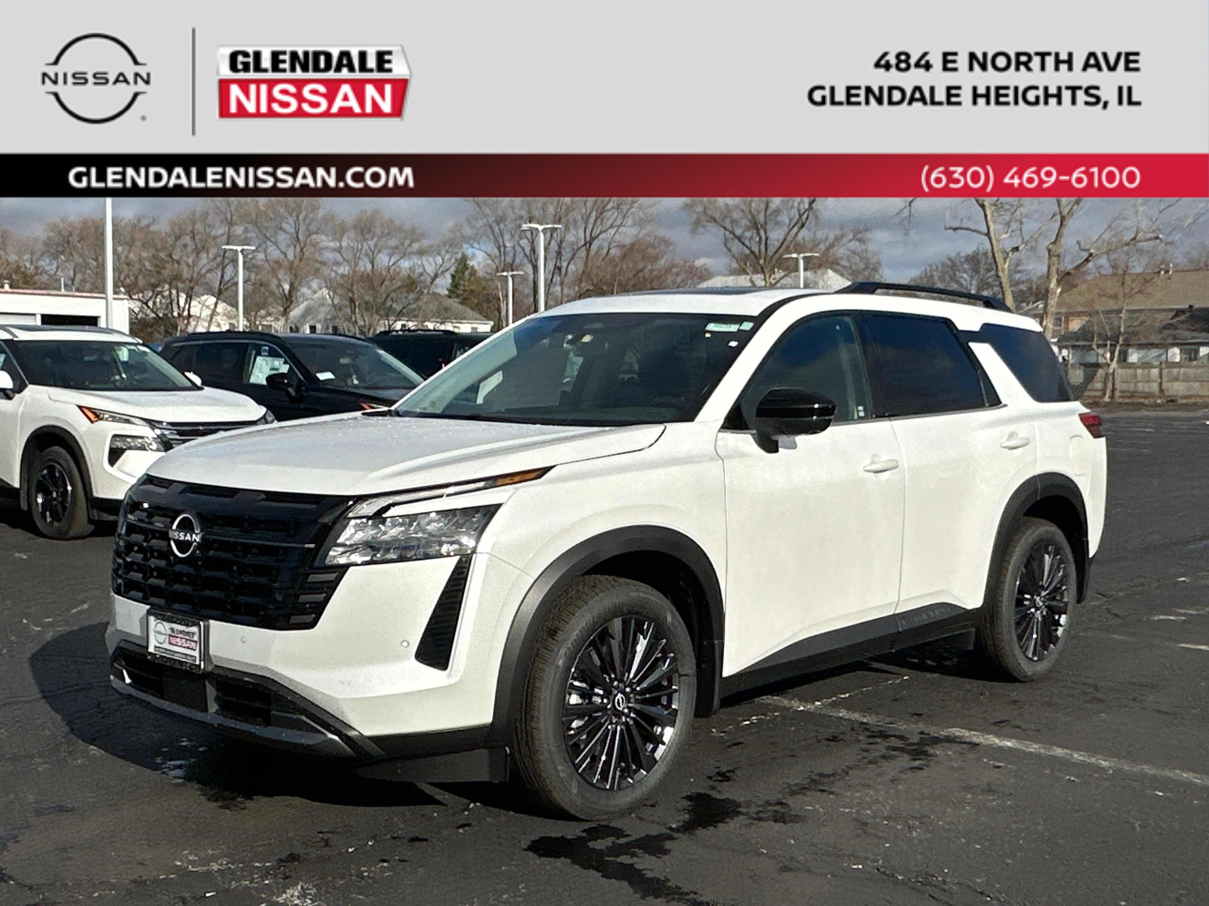 New 2026 Nissan Pathfinder SL w/ SL Premium Package (P04) AWD/4WD image 1