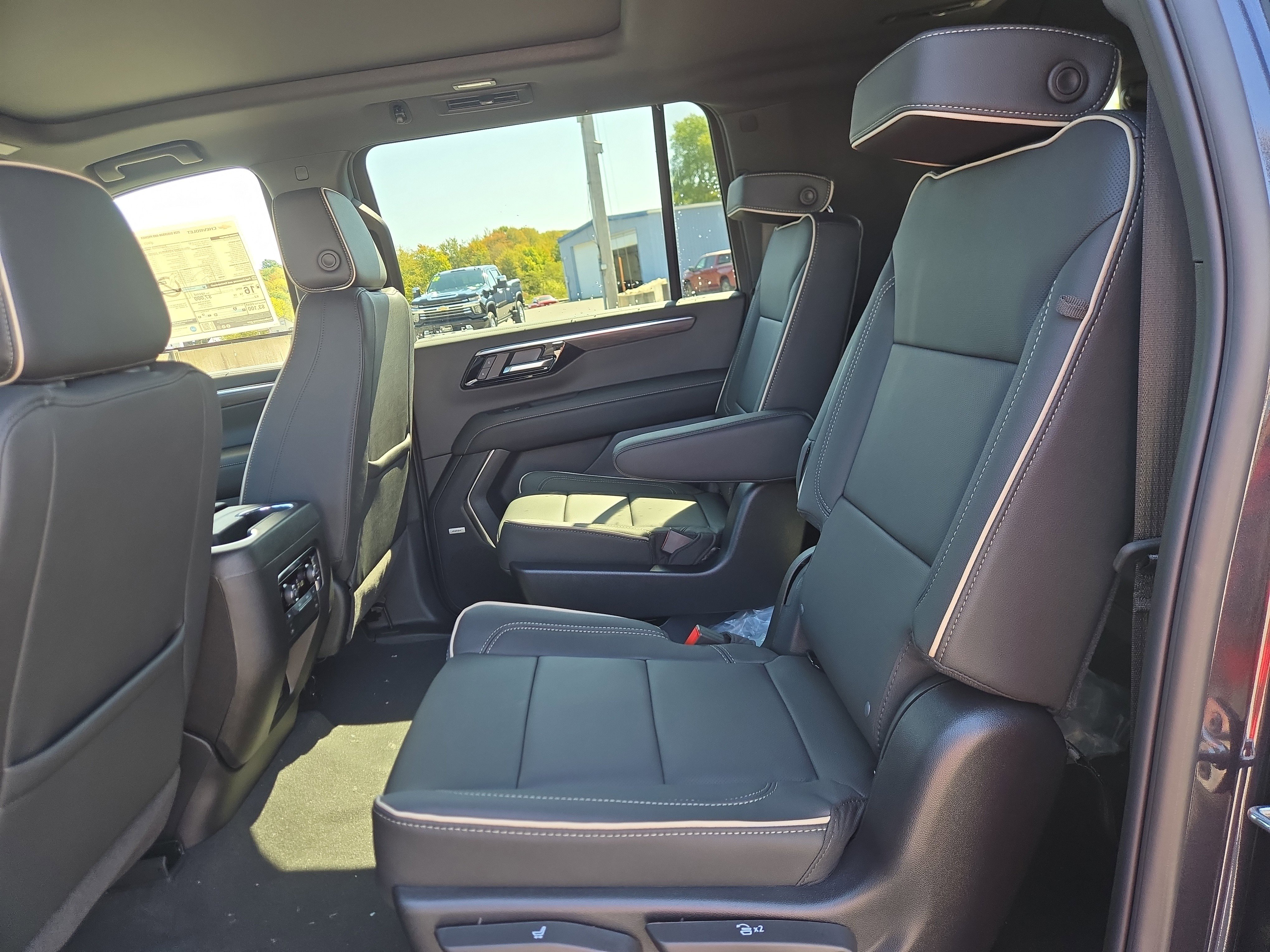New 2026 Chevrolet Suburban Premier w/ Sun And Tow Package image 13