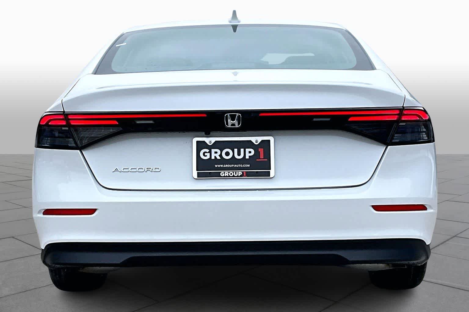 New 2026 Honda Accord LX image 4