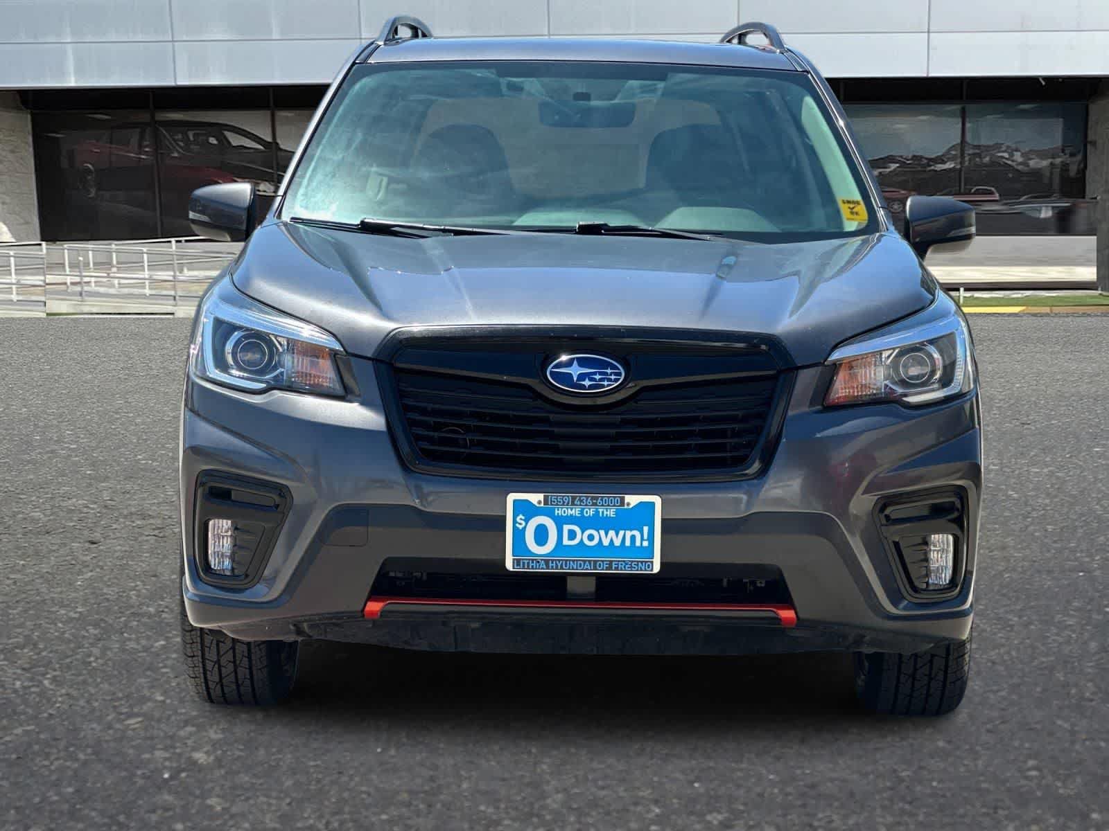 Used 2020 Subaru Forester Sport AWD/4WD image 11