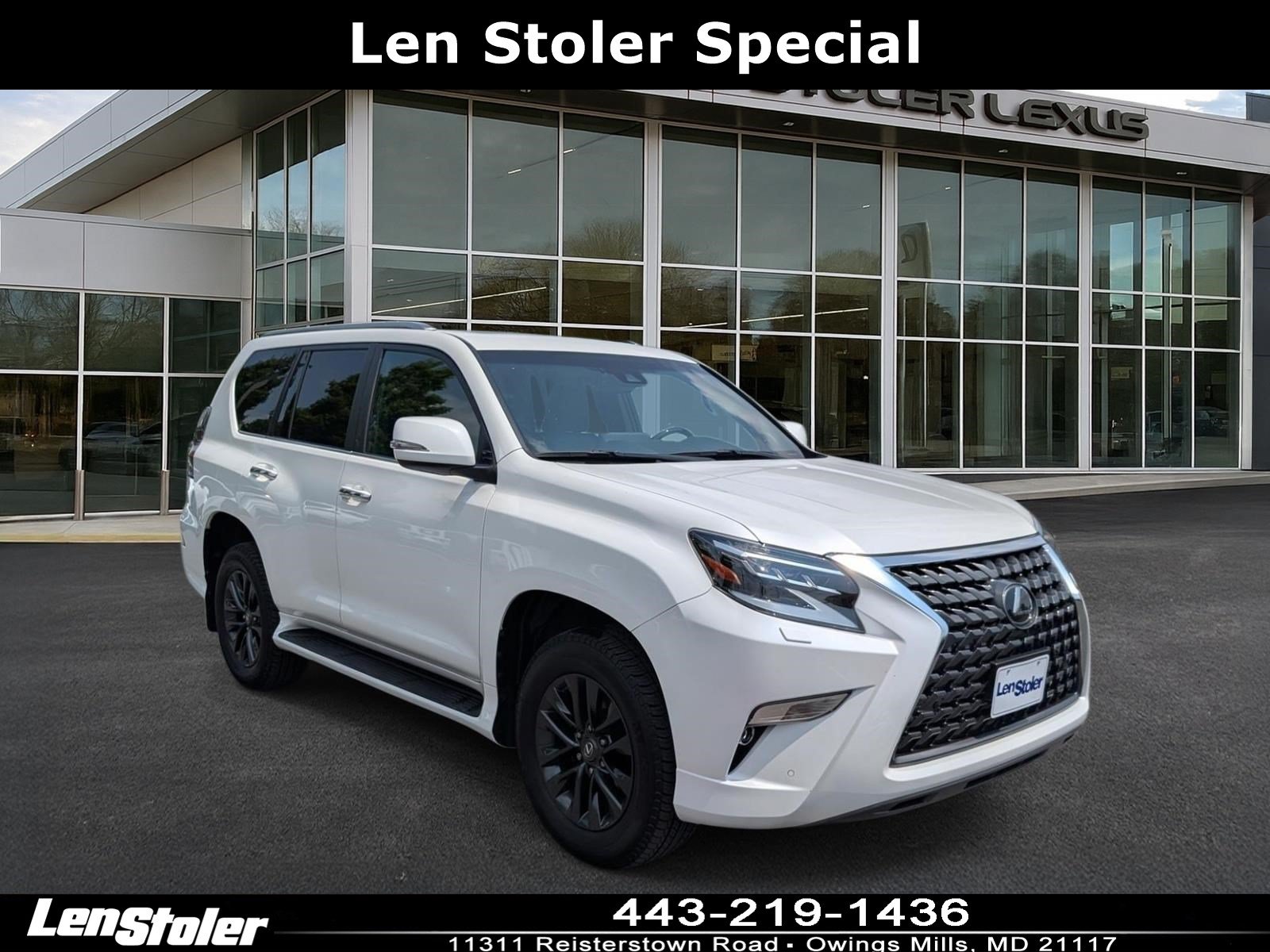 Used 2022 Lexus GX 460 Premium w/ Premium Plus Package AWD/4WD image 1