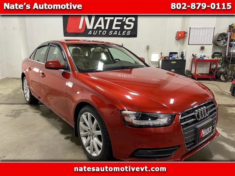 Used 2013 Audi A4 2.0T Premium Plus