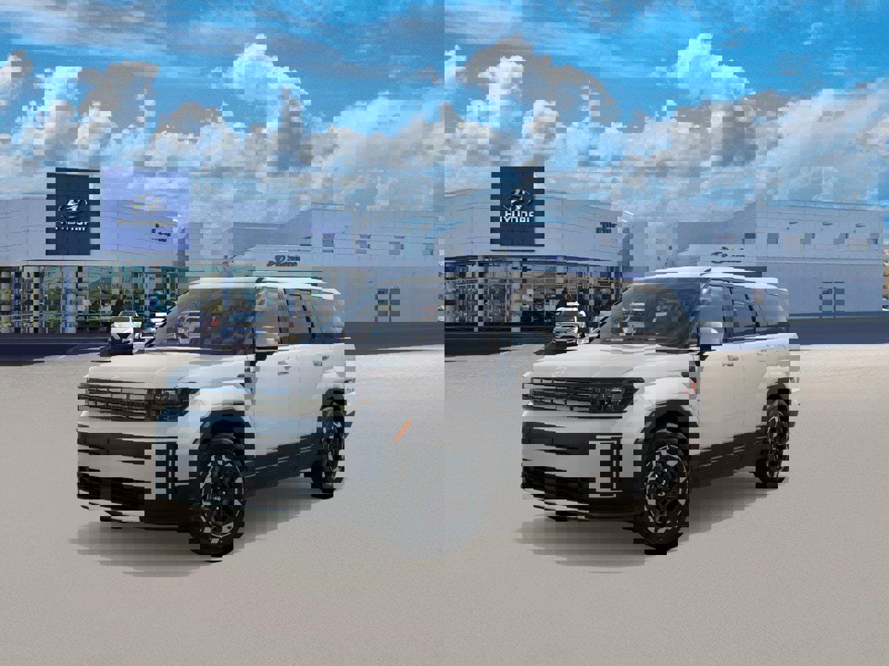 New 2026 Hyundai Santa Fe SE
