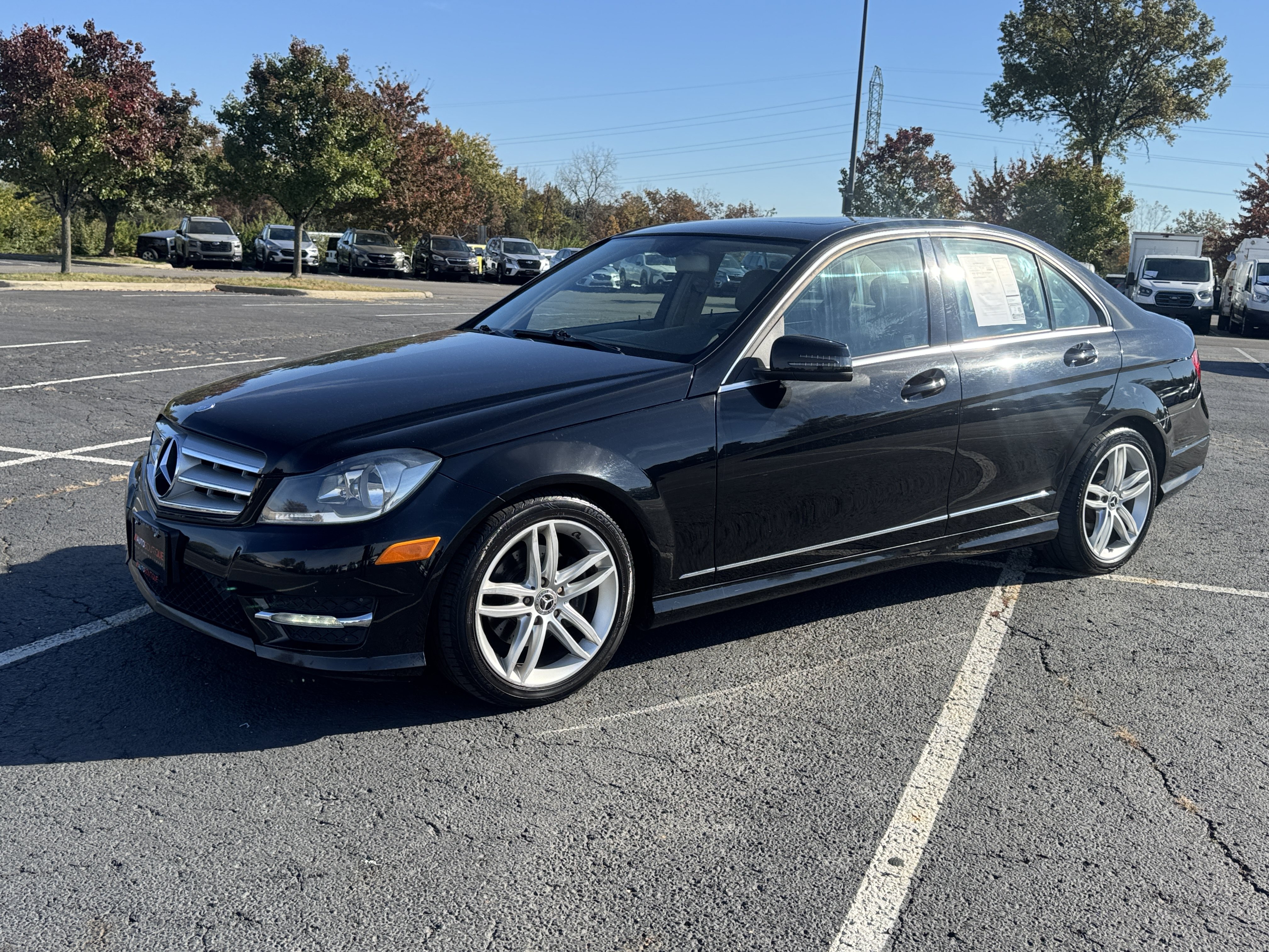 Used 2012 Mercedes-Benz C 300 4MATIC Sedan image 4