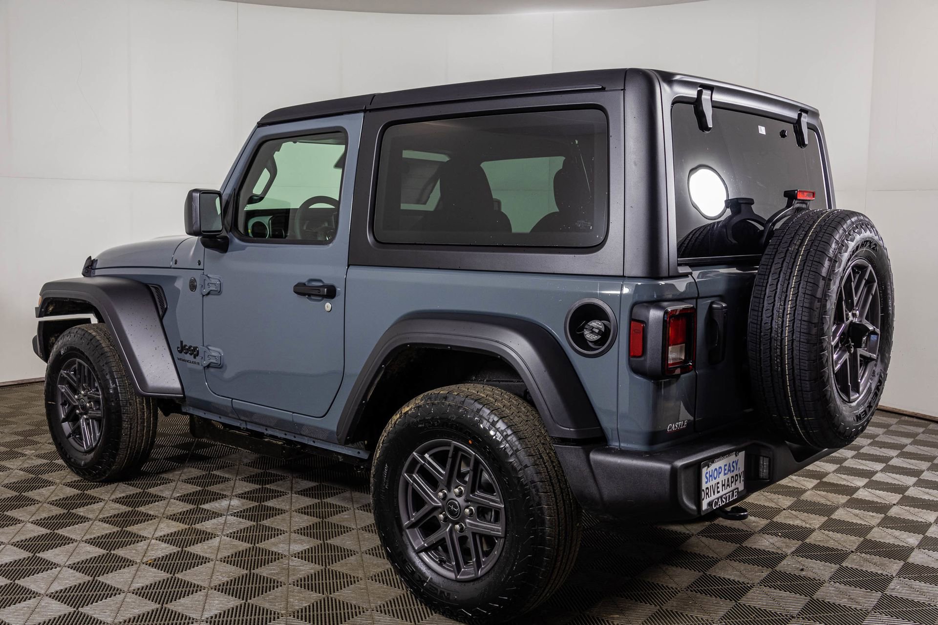 New 2026 Jeep Wrangler Sport S image 17