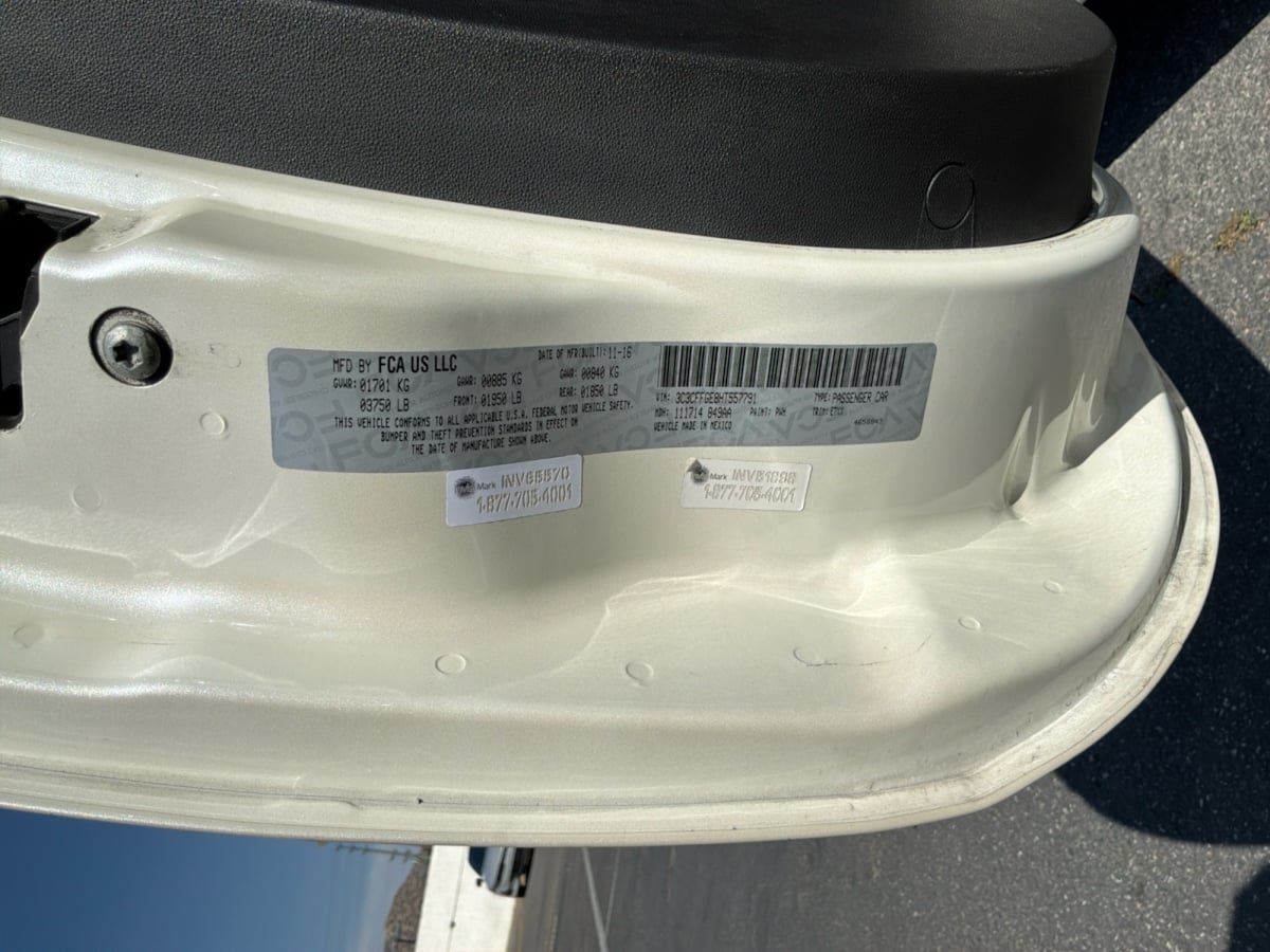Used 2017 FIAT 500 e FWD image 22