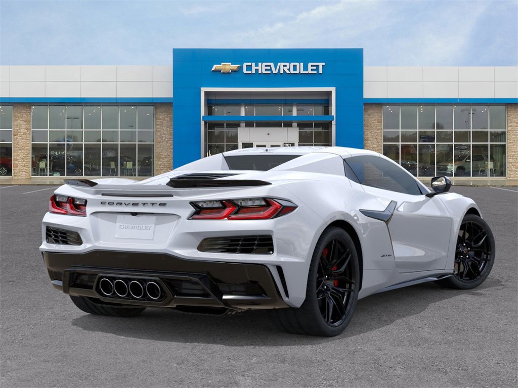 New 2025 Chevrolet Corvette Z06 image 4