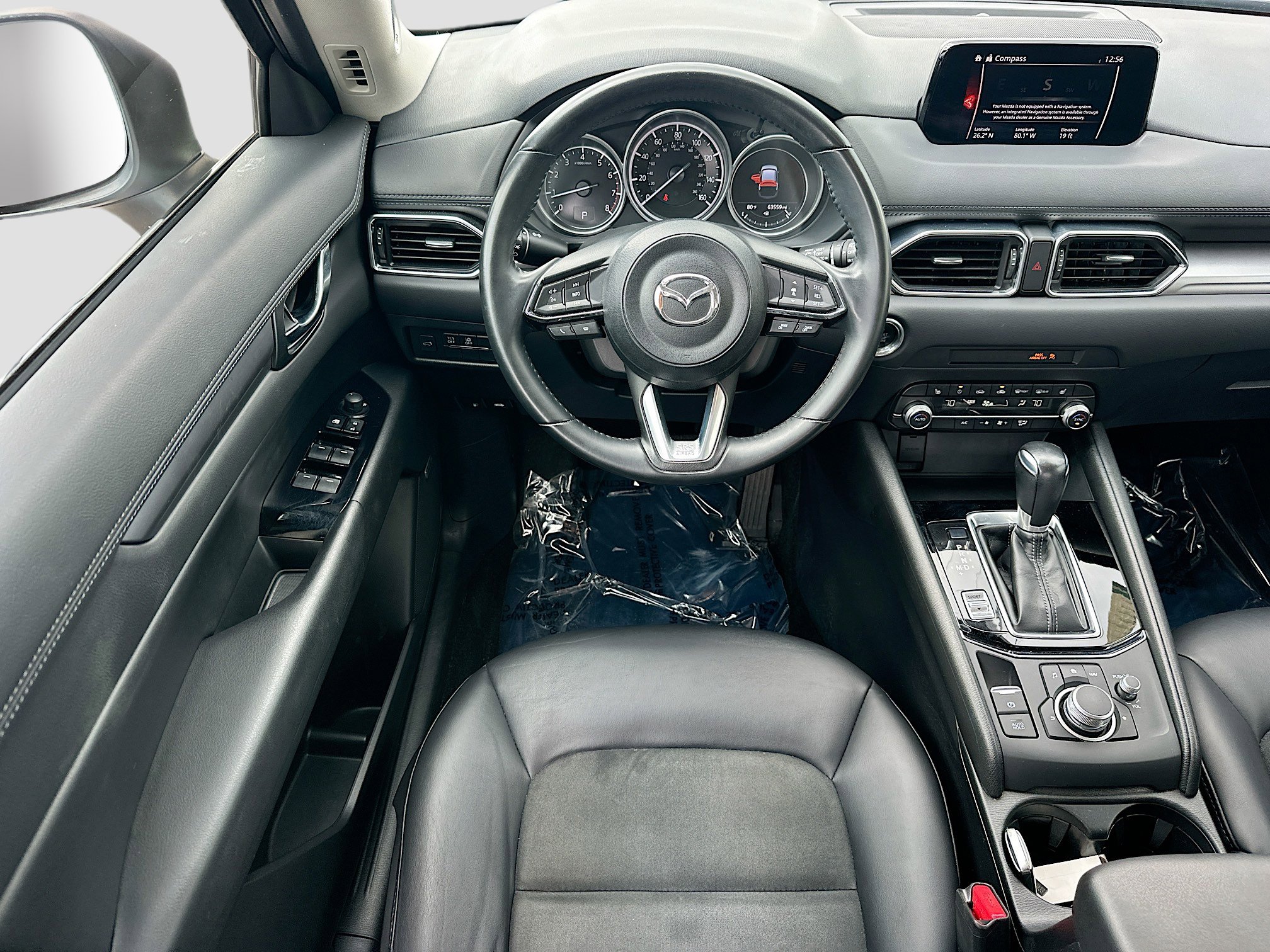 Used 2020 MAZDA CX-5 Touring FWD image 19