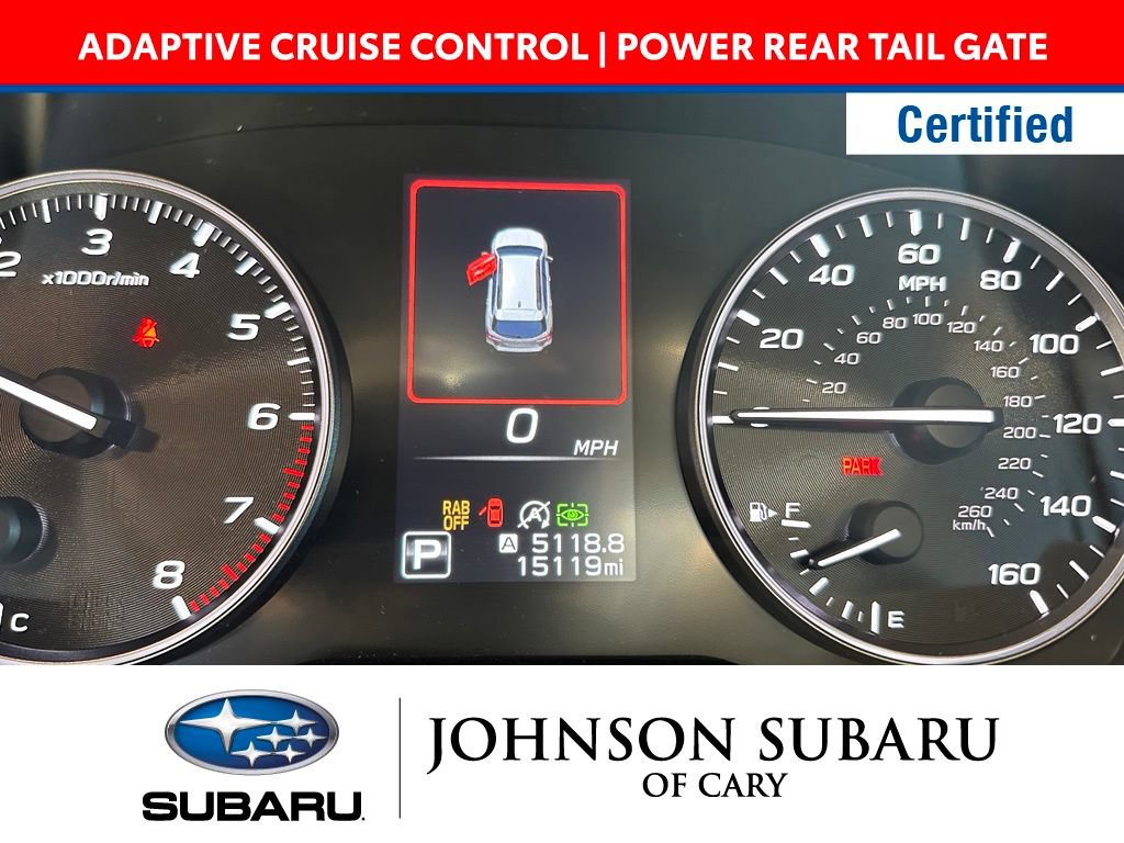 Certified 2025 Subaru Outback Touring XT AWD/4WD image 8