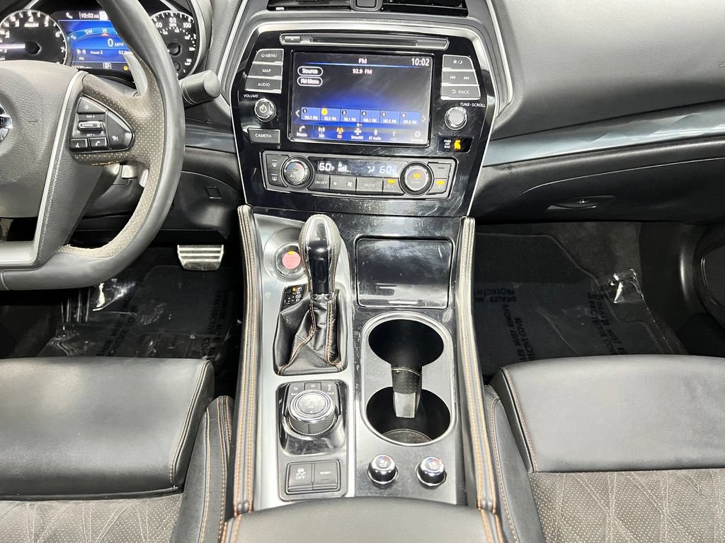 Used 2022 Nissan Maxima SR w/ Sport Mat Group FWD image 14