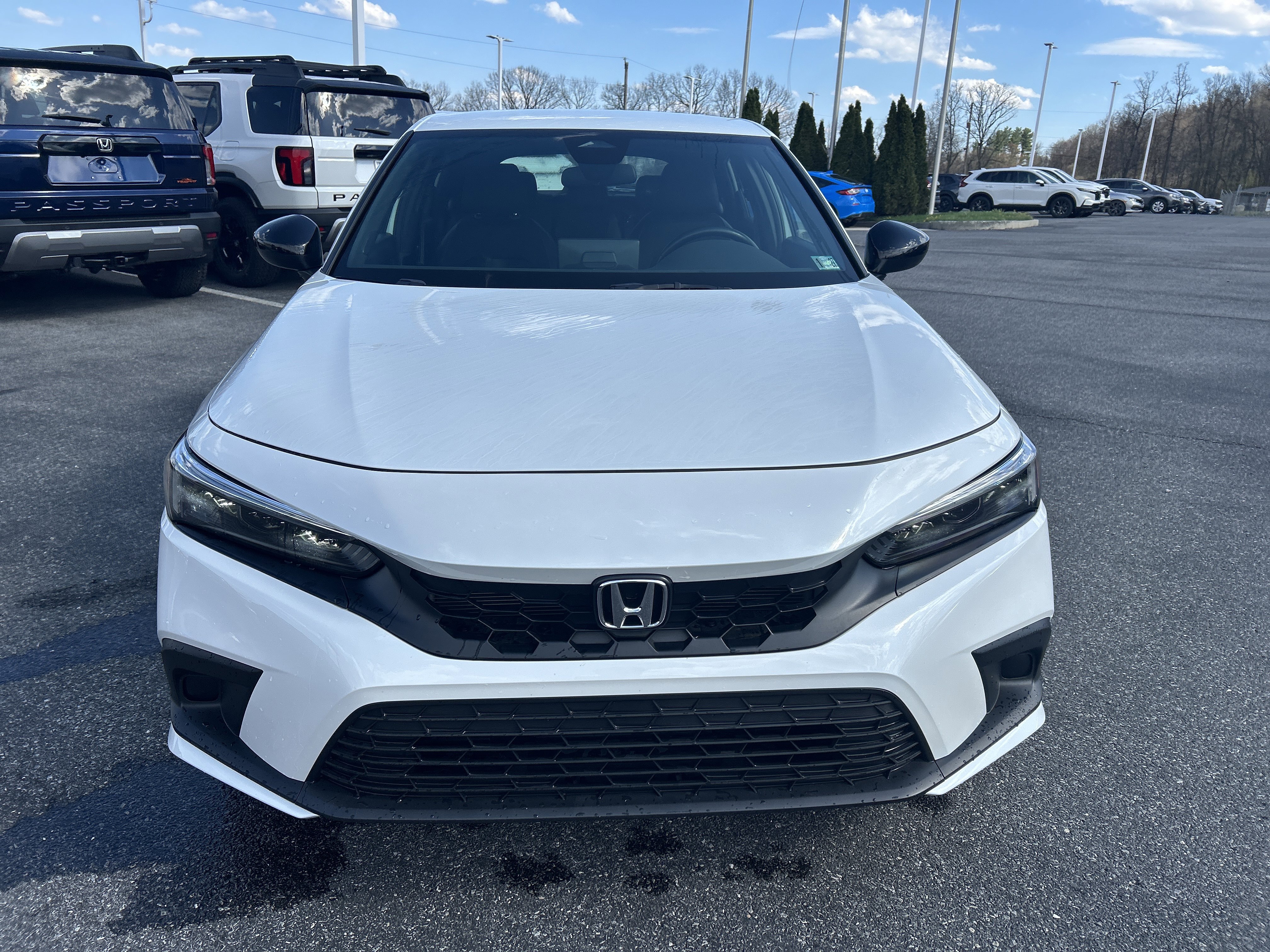 Certified 2024 Honda Civic Sport image 34