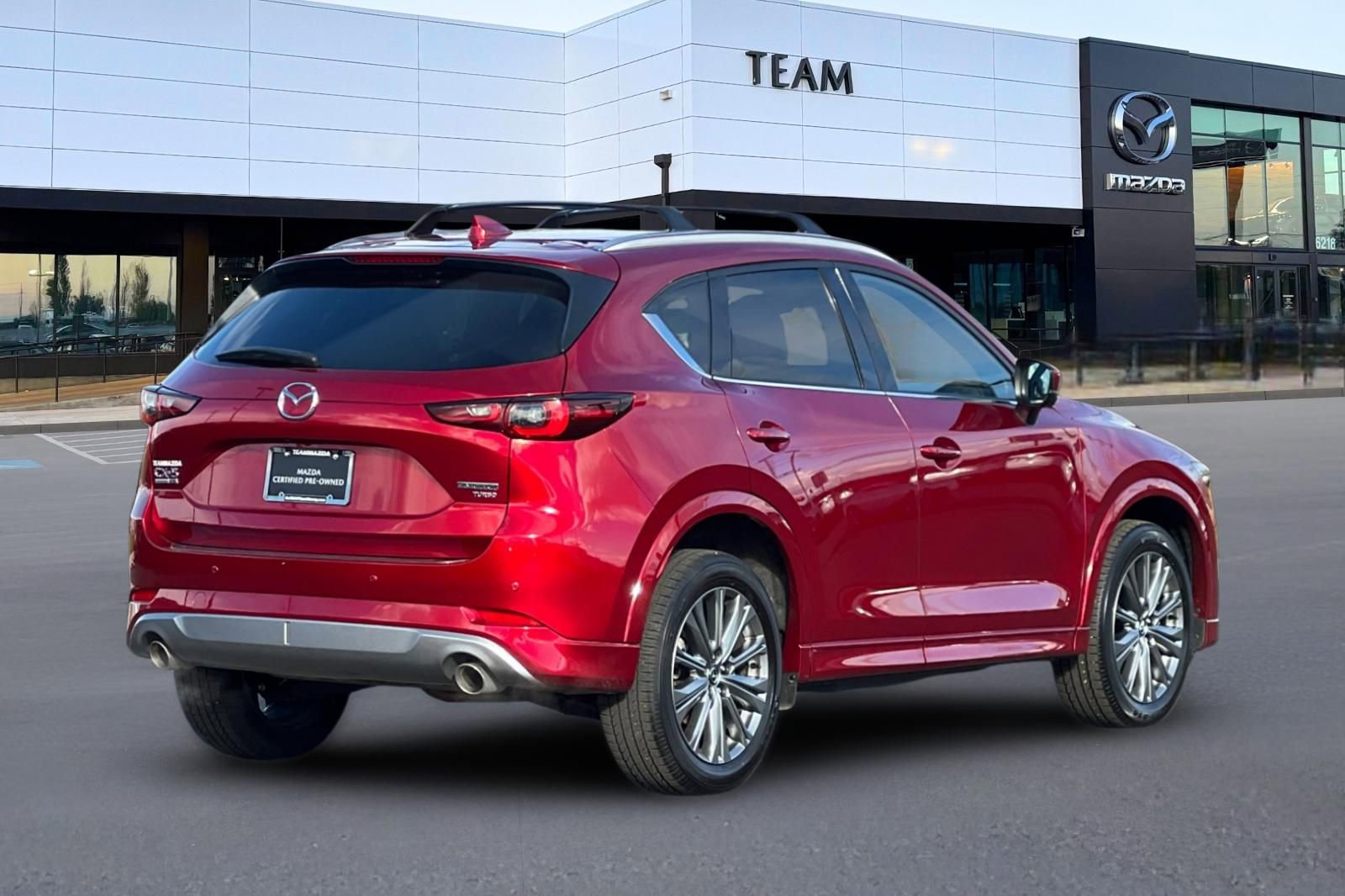 Certified 2025 MAZDA CX-5 Signature image 4