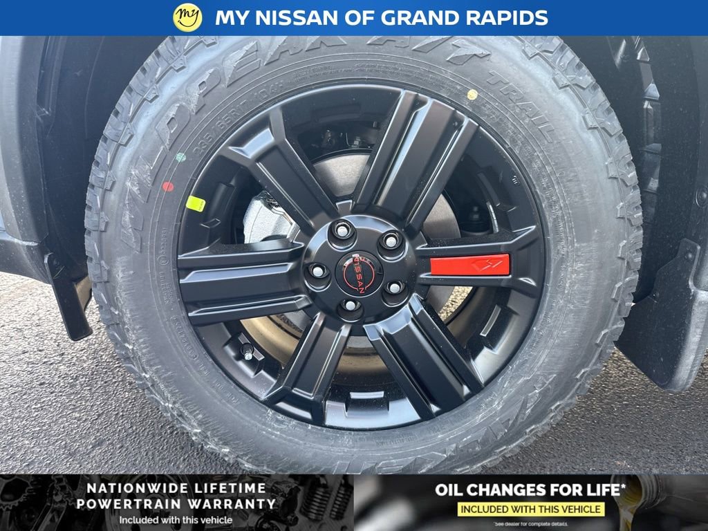 New 2026 Nissan Rogue SV w/ Rock Creek Premium Package AWD/4WD image 9