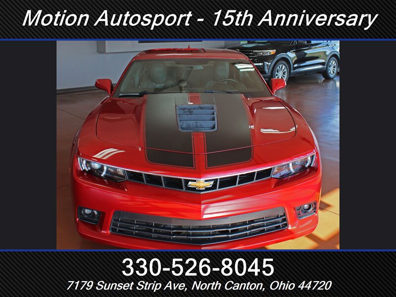 Used 2014 Chevrolet Camaro SS w/ RS Package RWD image 4