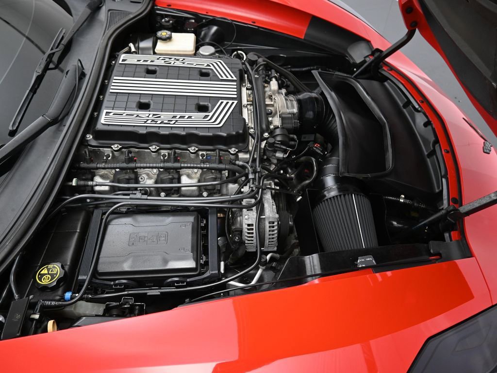 Used 2015 Chevrolet Corvette Z06 w/ 3LZ Preferred Equipment Group RWD image 29