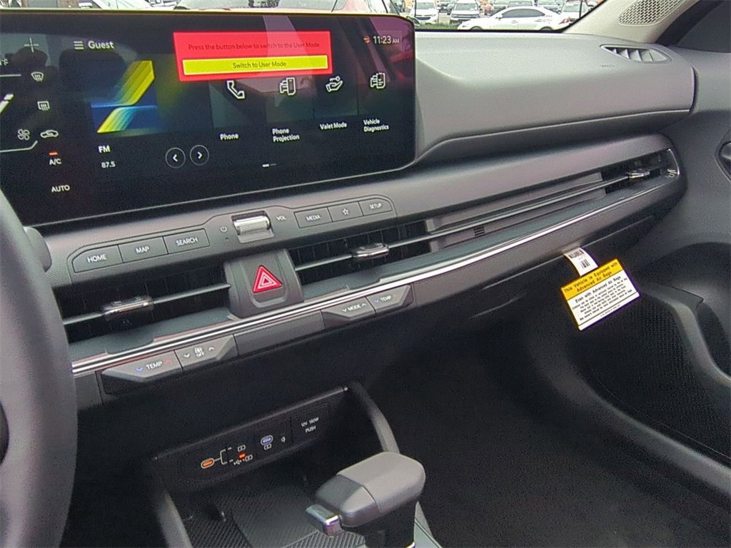 New 2025 Kia K4 EX image 12