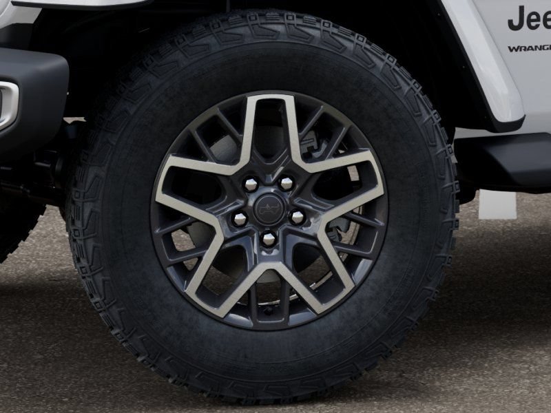New 2026 Jeep Wrangler Unlimited Sahara AWD/4WD image 8