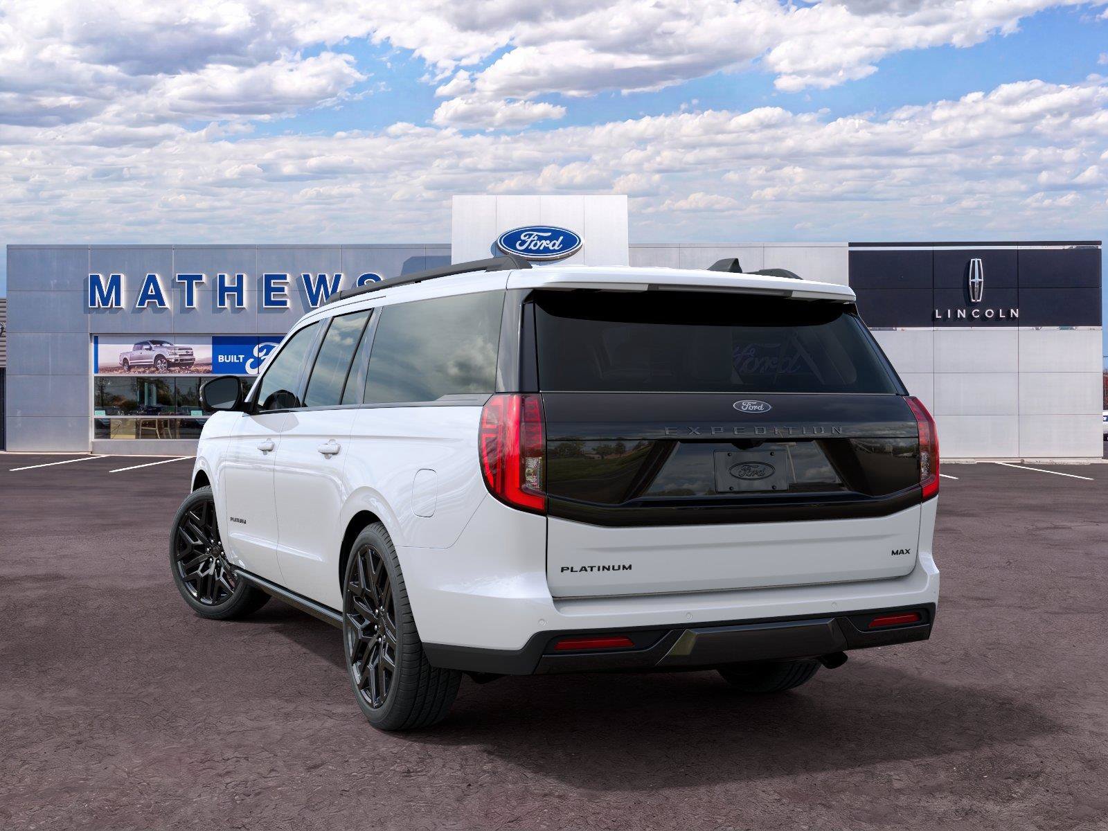 New 2027 Ford Expedition Max Platinum AWD/4WD image 8