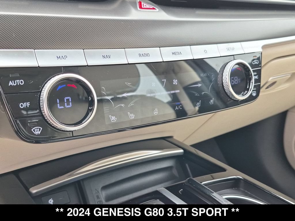 Used 2024 Genesis G80 3.5T Sport AWD/4WD image 23