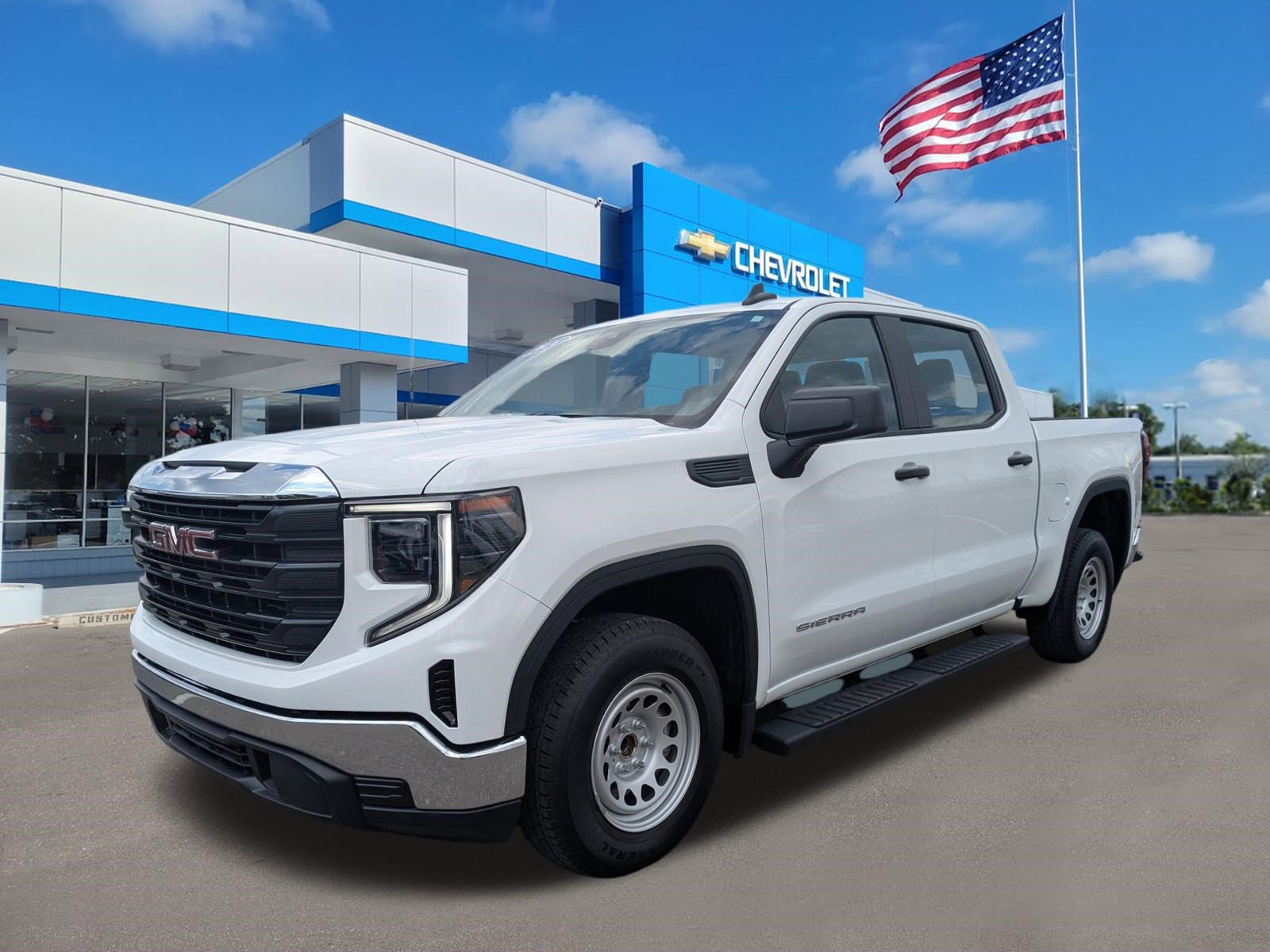 Used 2024 GMC Sierra 1500 Pro w/ Trailering Package image 8