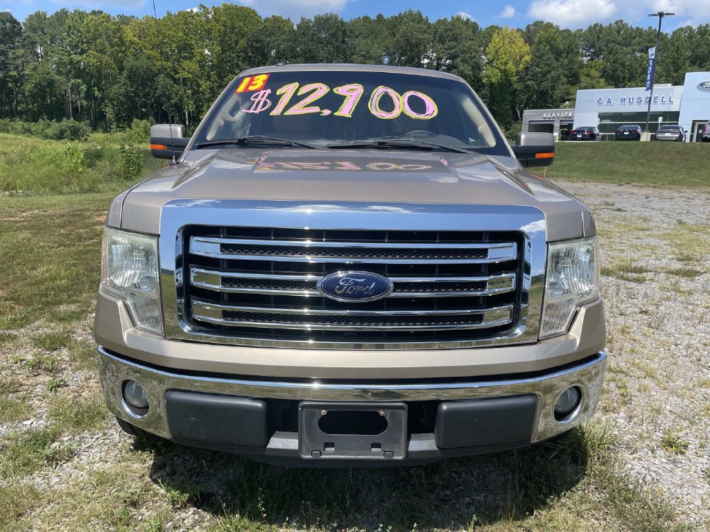 Used 2013 Ford F150 Lariat w/ Mid Equipment Group RWD image 8