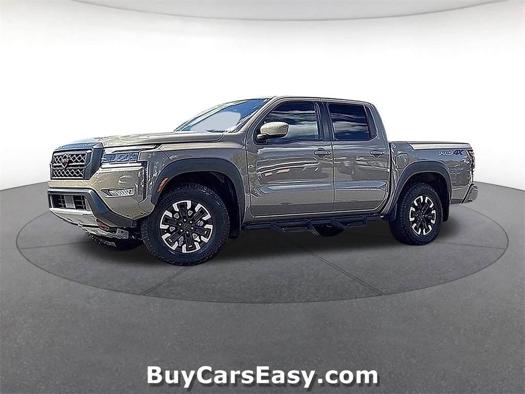 Used 2023 Nissan Frontier PRO-4X w/ Technology Package
