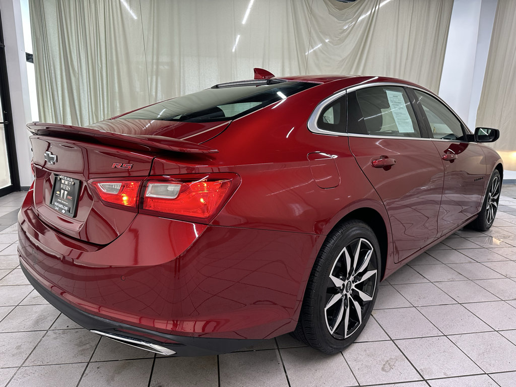 Certified 2024 Chevrolet Malibu RS FWD image 5