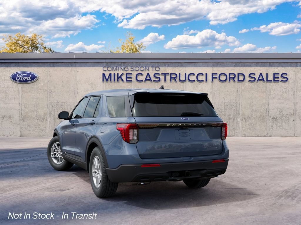New 2027 Ford Explorer Active RWD image 8