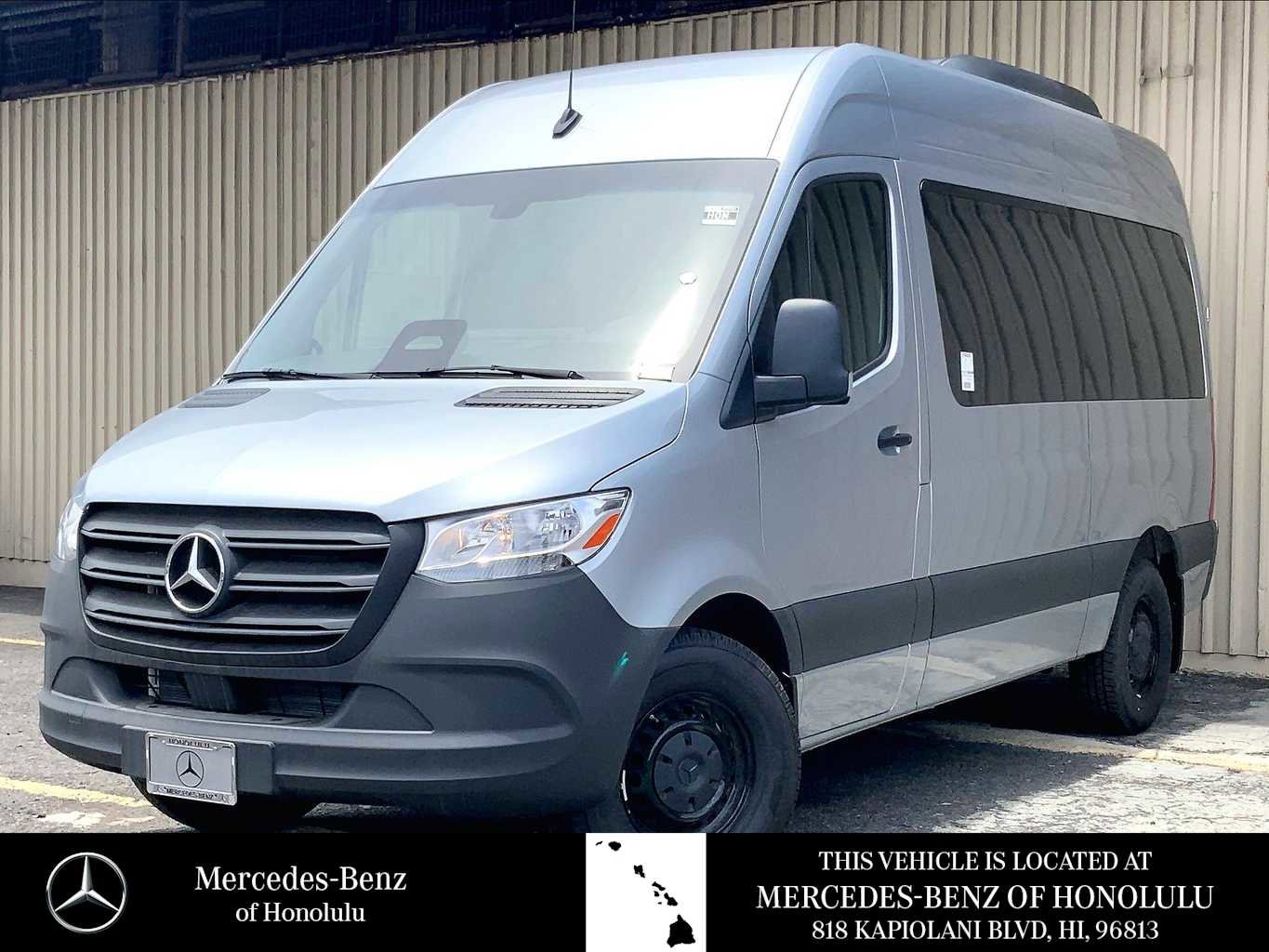 New 2025 Mercedes-Benz Sprinter 2500 image 1
