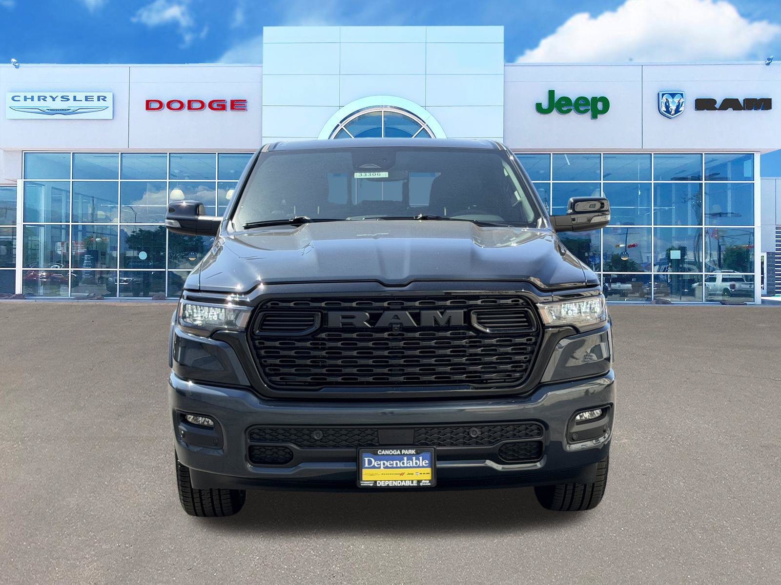 New 2026 RAM 1500 Big Horn AWD/4WD image 3