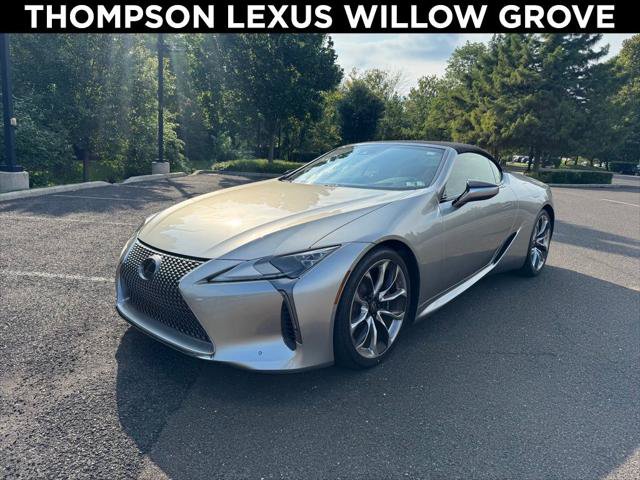 Certified 2021 Lexus LC 500 Convertible w/ Touring Package RWD image 1