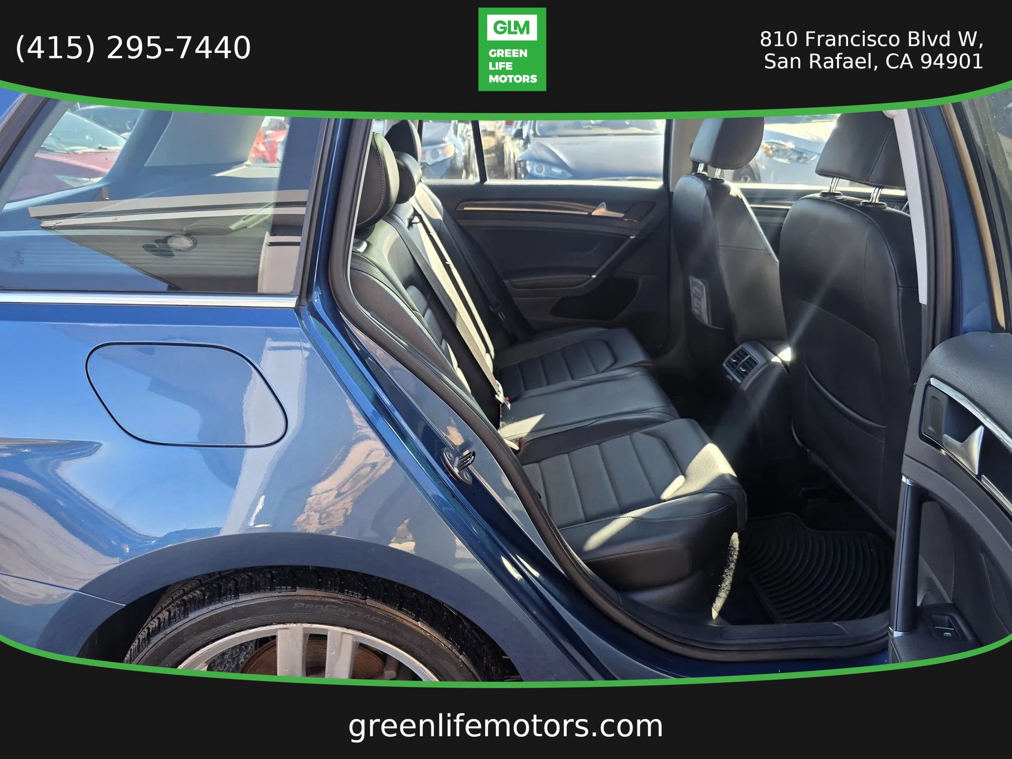 Used 2015 Volkswagen Golf SEL FWD image 16